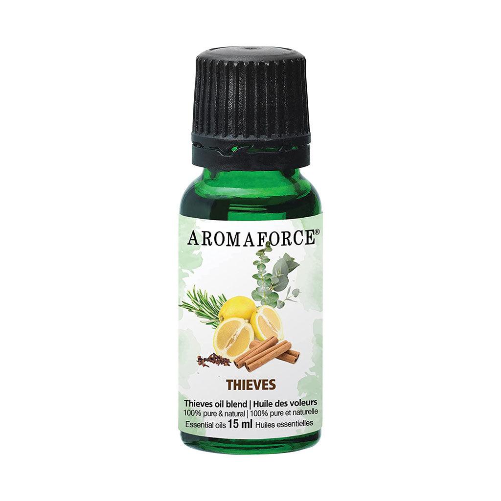 Huile des Voleurs 100% Naturelle Aromaforce - La Boite à Grains