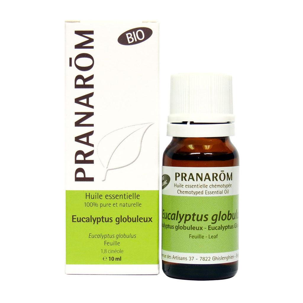 Huile Essentielle d'Eucalyptus Globuleux Biologique Pranarôm - La Boite à Grains