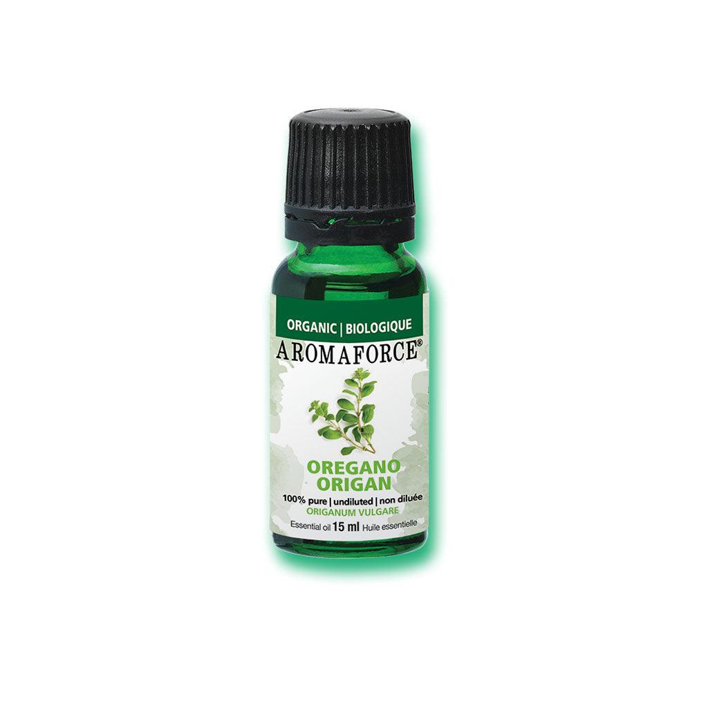 Huile Essentielle d'Origan Biologique Aromaforce - La Boite à Grains