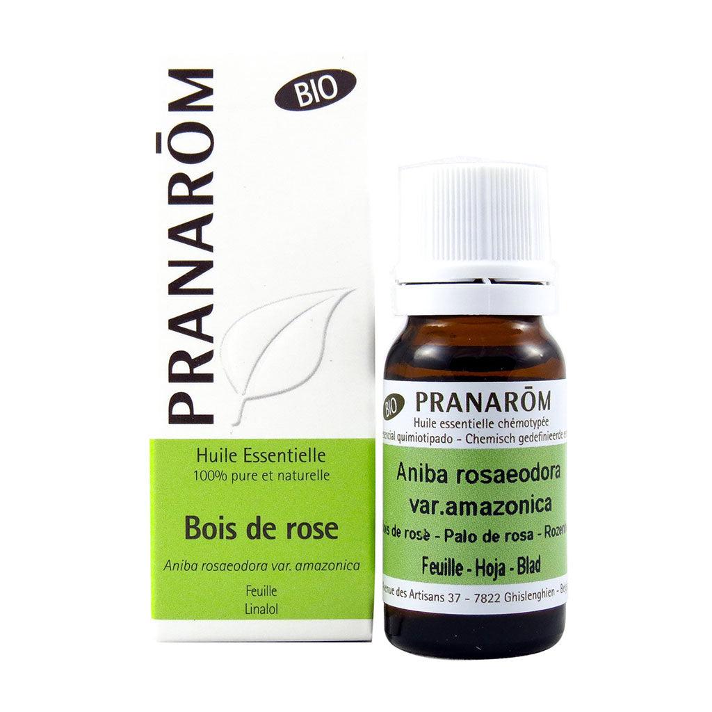 Huile Essentielle de Bois de Rose Biologique Pranarôm - La Boite à Grains