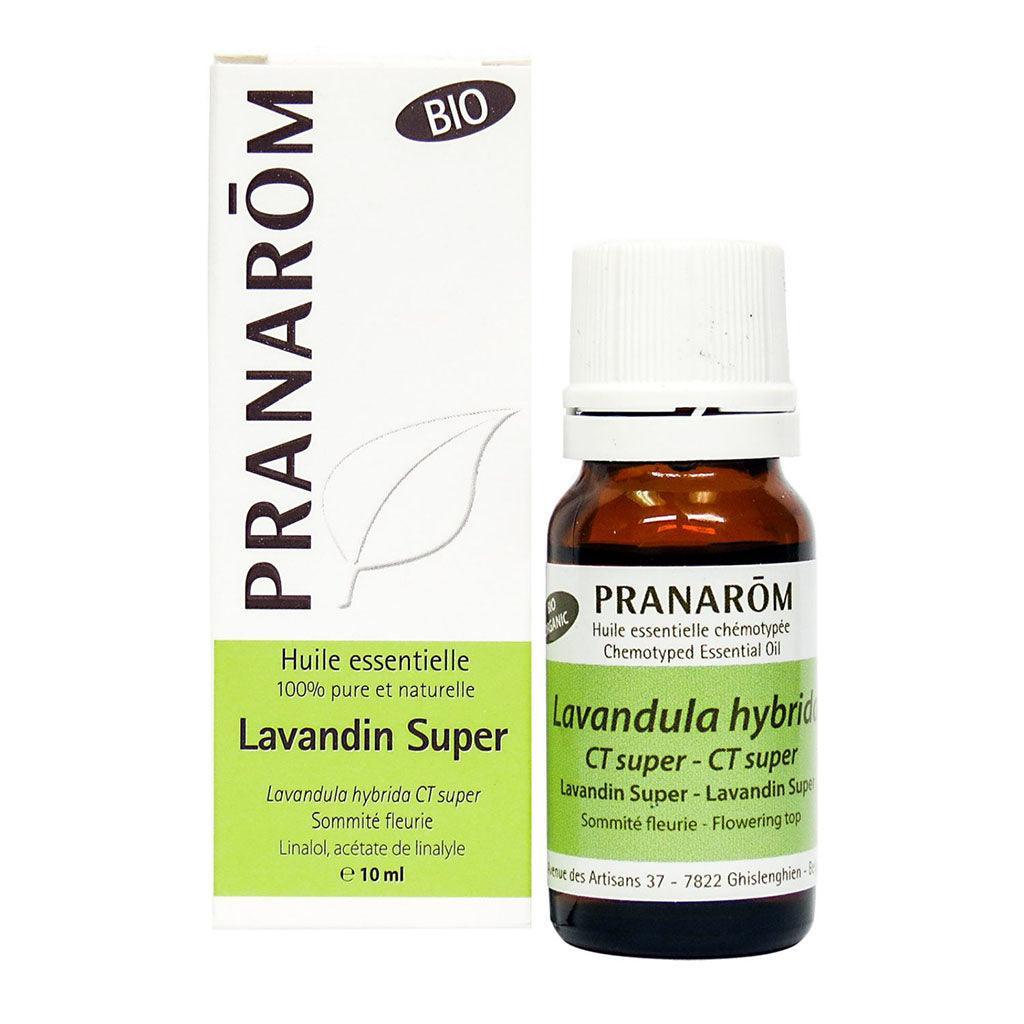 Pranarôm Super Organic Lavandin Essential Oil - La Boite à Grains