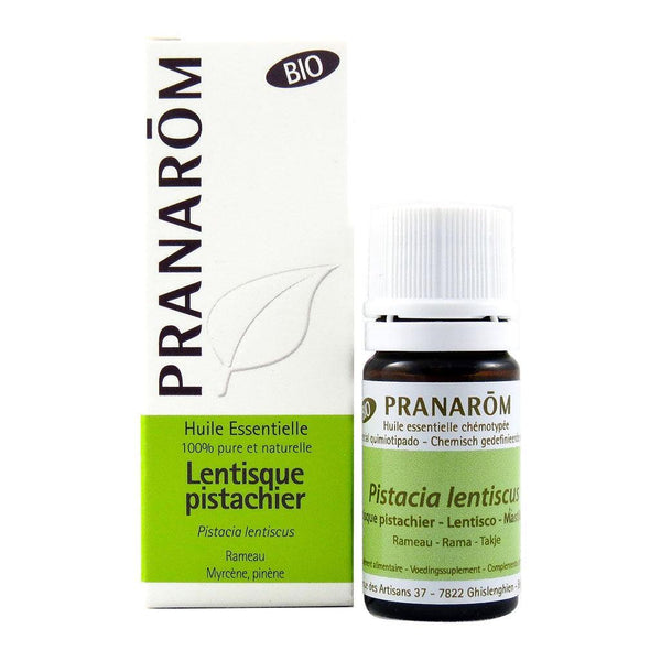 Huile Essentielle de Lentisque Pistachier Biologique  La Boite  Grains