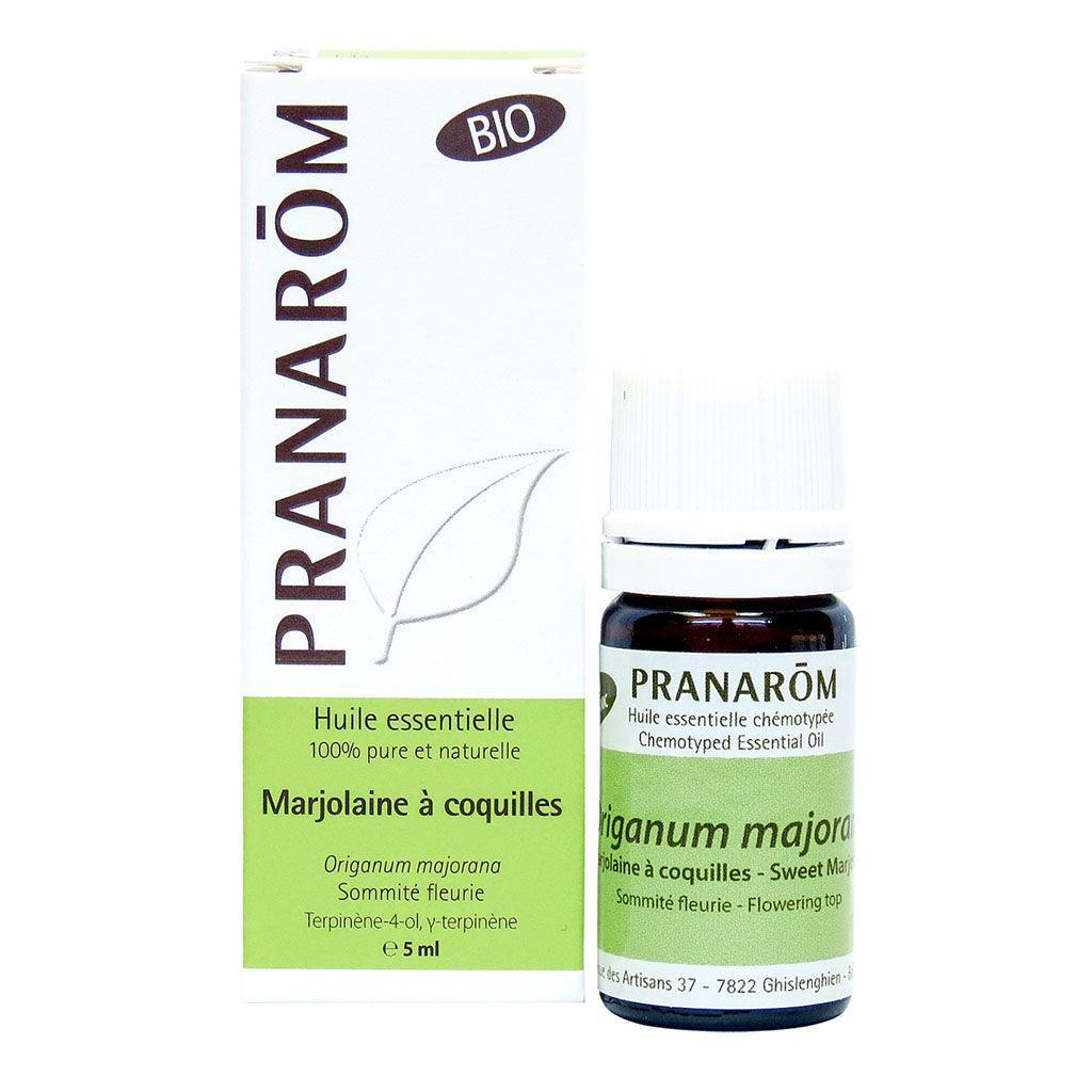 Pranarôm Organic Shelled Marjoram Essential Oil - La Boite à Grains
