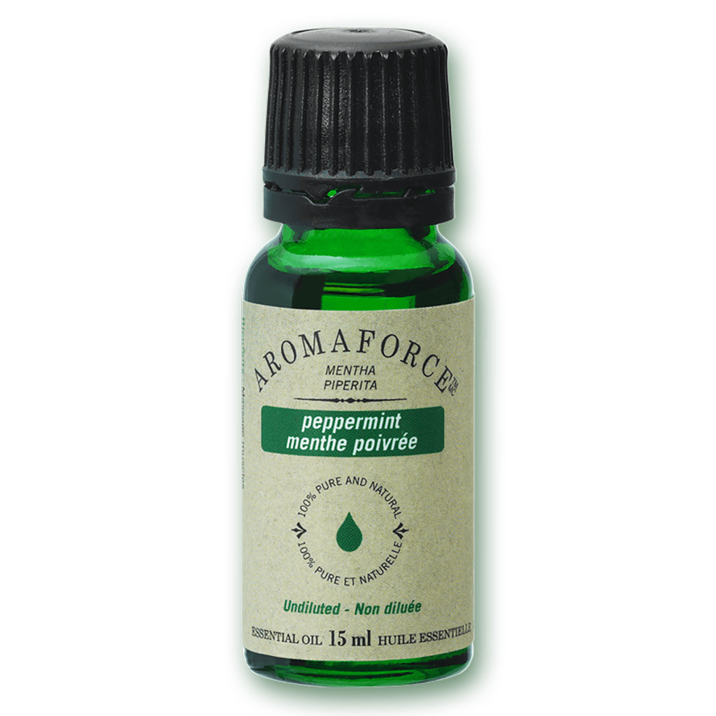 Huile Essentielle de Menthe Poivrée Aromaforce - La Boite à Grains