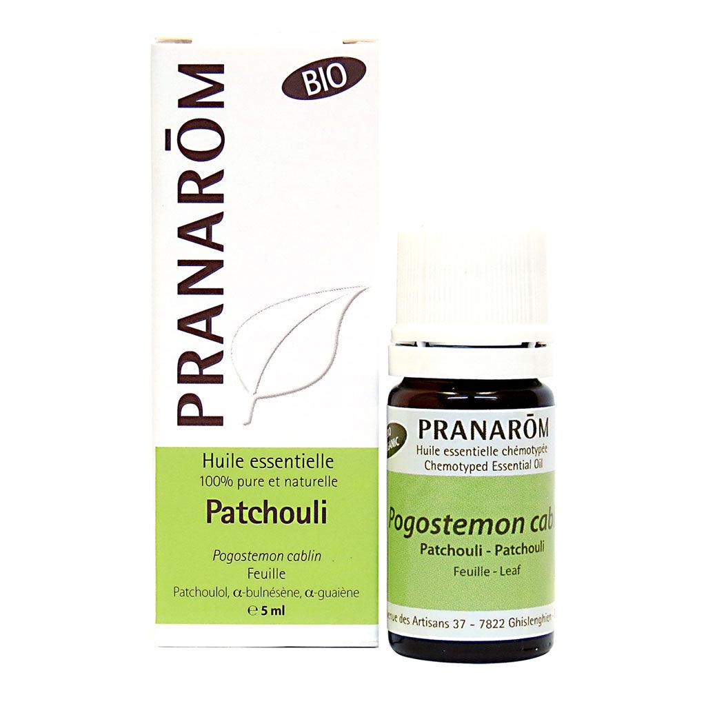 Huile Essentielle de Patchouli Biologique Pranarôm - La Boite à Grains