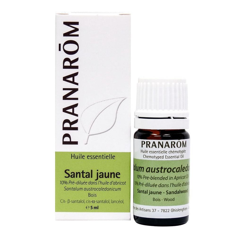 Yellow Sandalwood Essential Oil (10% Pre-Diluted) Pranarôm - La Boite à Grains