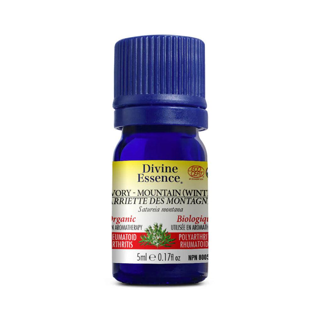 Huile Essentielle de Sarriette des Montagnes Biologique Divine Essence