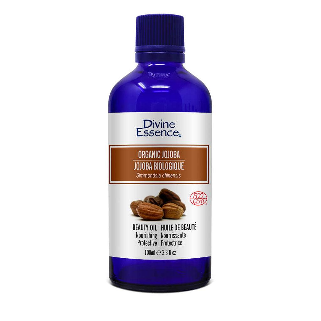 Huile Jojoba Bio Divine Essence - La Boite à Grains