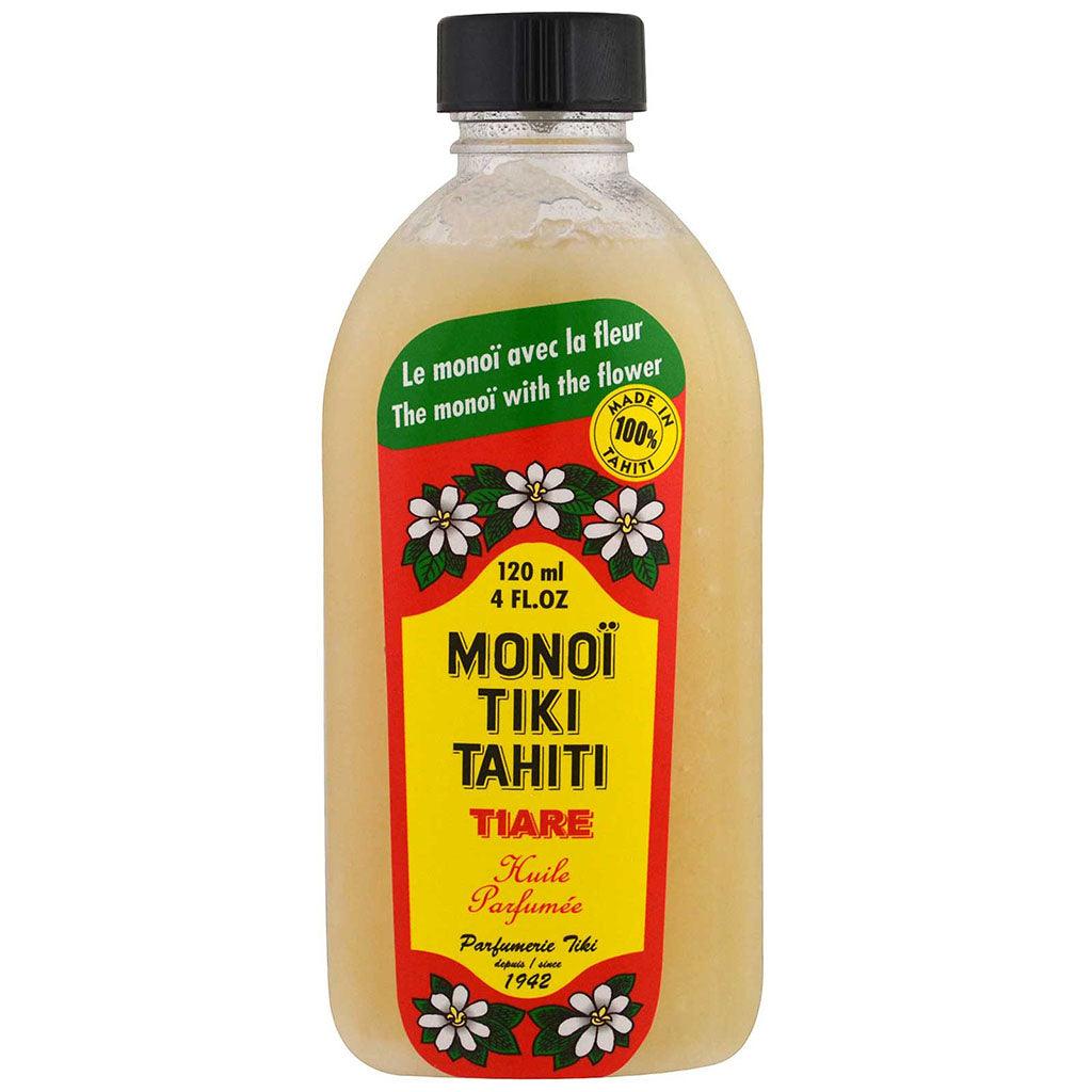 Huile Parfumée Monoï Tiki Tahilit Tiaré Aurys - La Boite à Grains