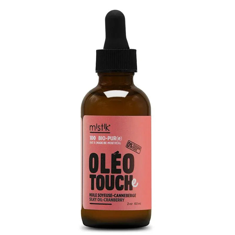 Mistik Cranberry Oléo Touch Silky Oil - La Boite à Grains