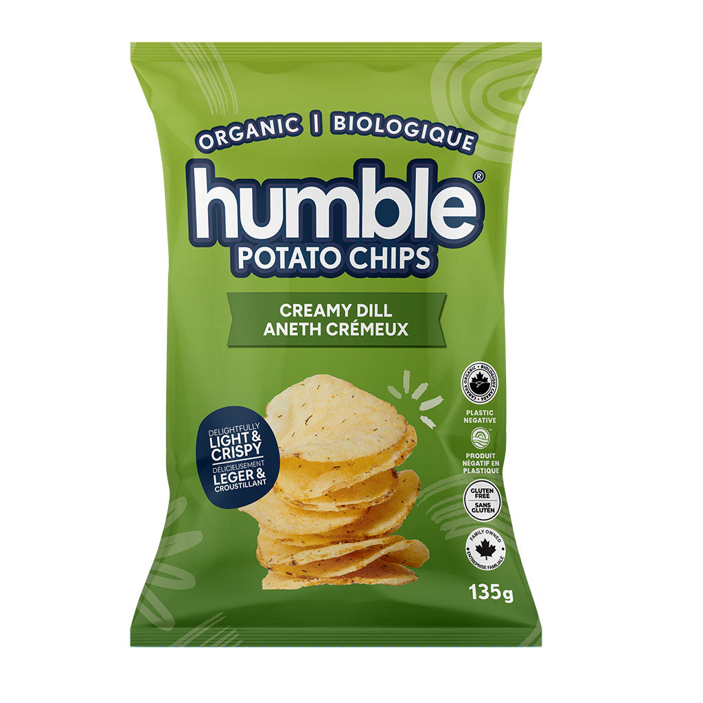 croustilles aneth crémeux Humble - La Boite à Grains
