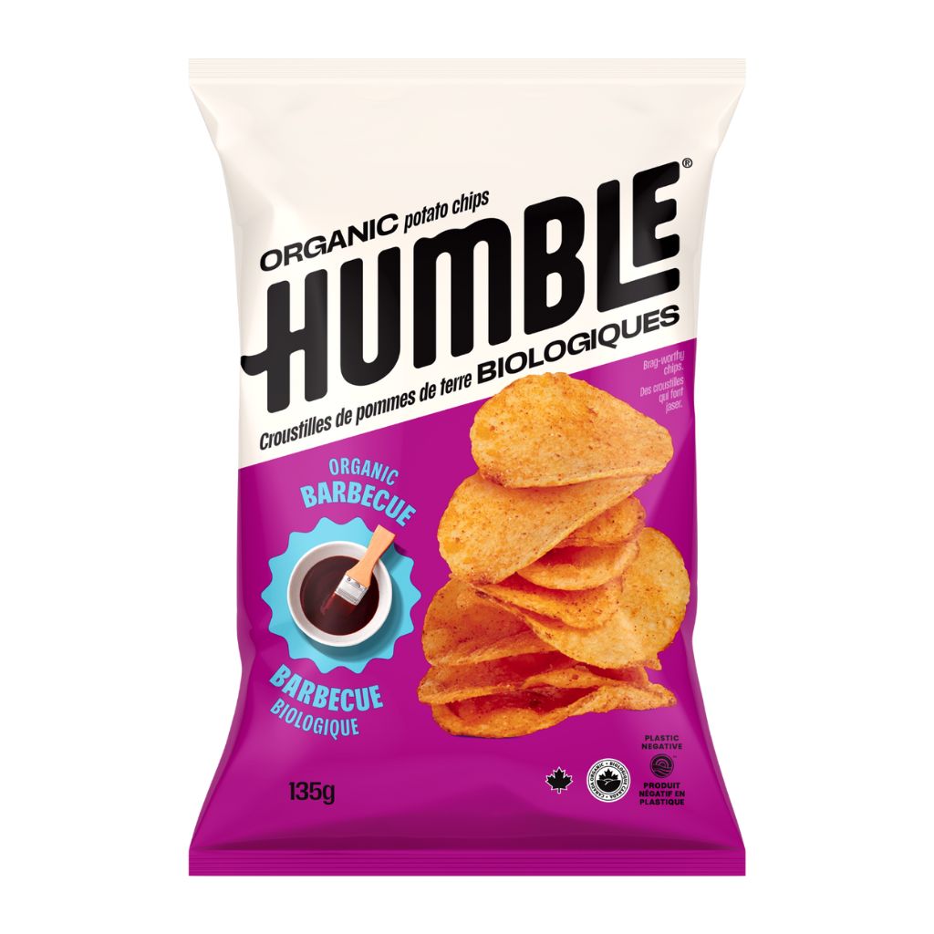 Humble organic barbecue chips - La Boite à Grains