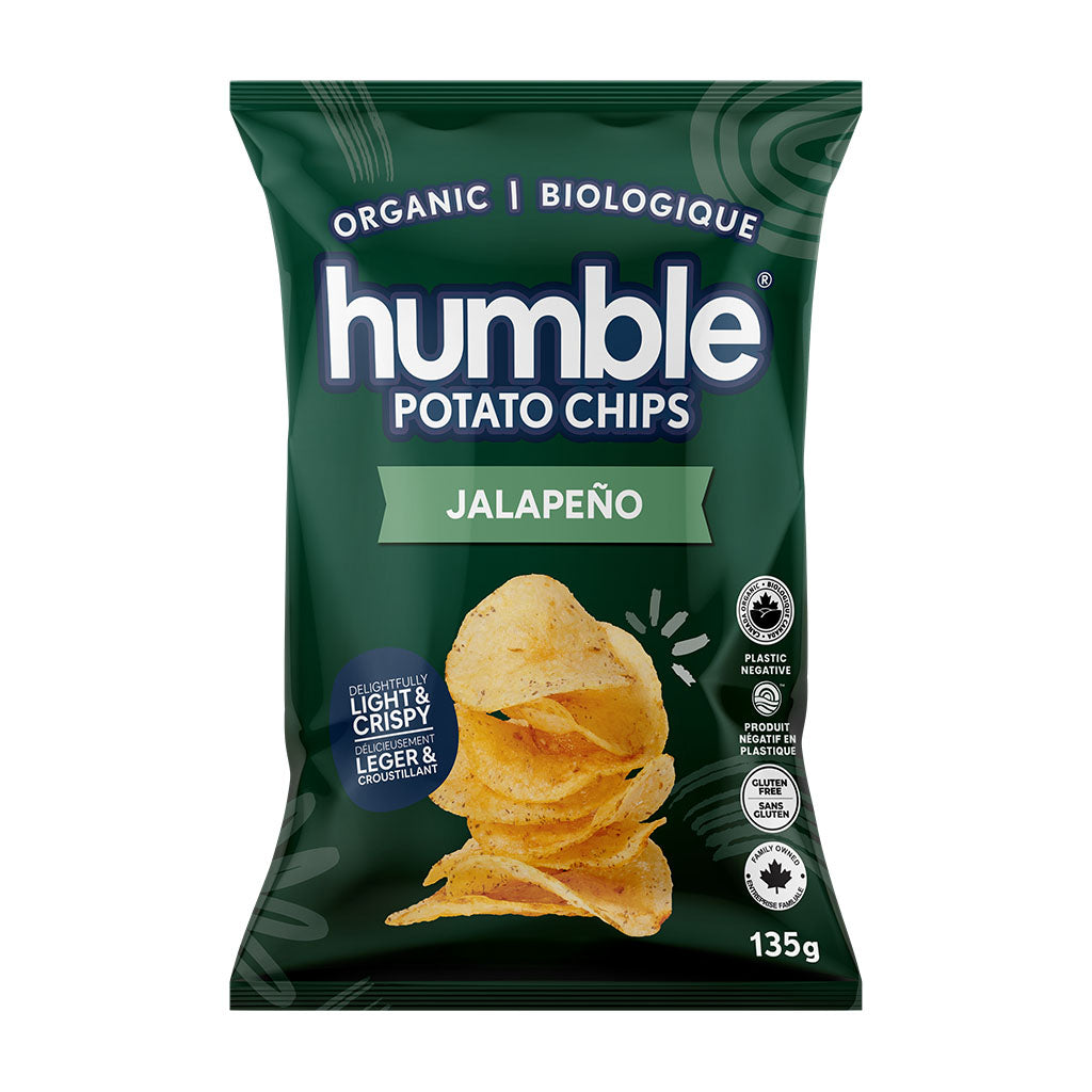 croustilles jalapeno Humble - La Boite à Grains