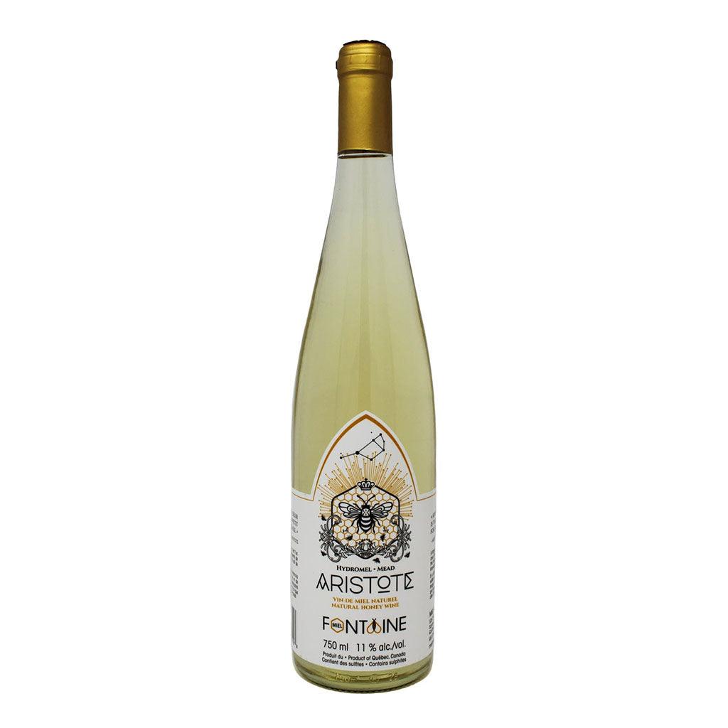 Hydromel Aristote Vin de Miel Naturel Miel Fontaine - La Boite à Grains