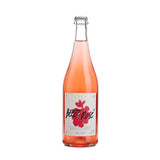 Hydromel Pétillant aux Framboises Beezz Rosé Desrochers D. - La Boite à Grains