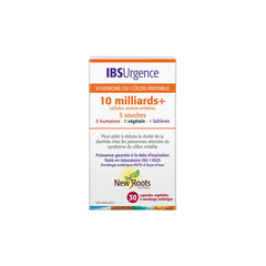 IBS Urgence Syndrome du Côlon Irritable 10 Milliards+ New Roots Herbal - La Boite à Grains