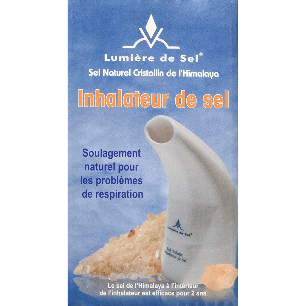Inhalateur de Sel de l'Himalaya Lumière de Sel - La Boite à Grains