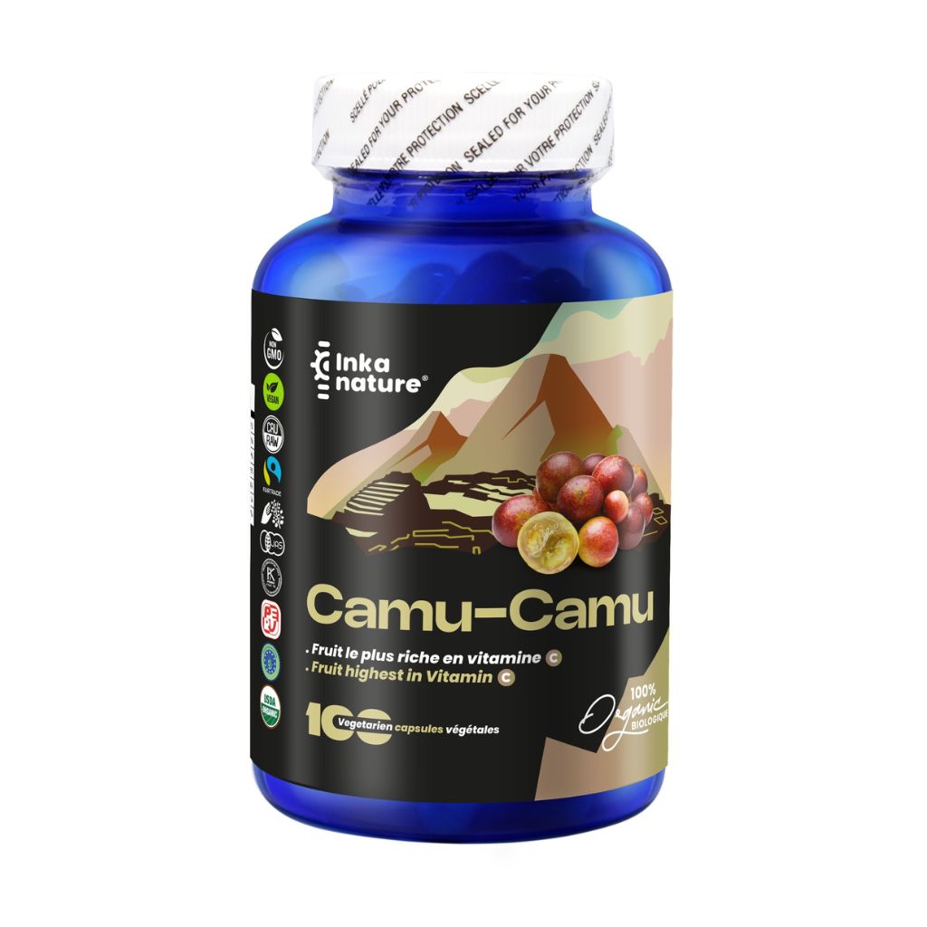 camu camu biologique Inka Nature - La Boite à Grains