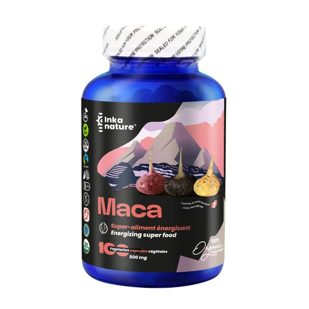 maca biologique Inka Nature - La Boite à Grains