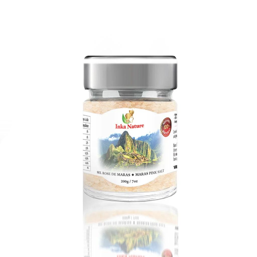 sel de Maras Inka Nature - La Boite à Grains