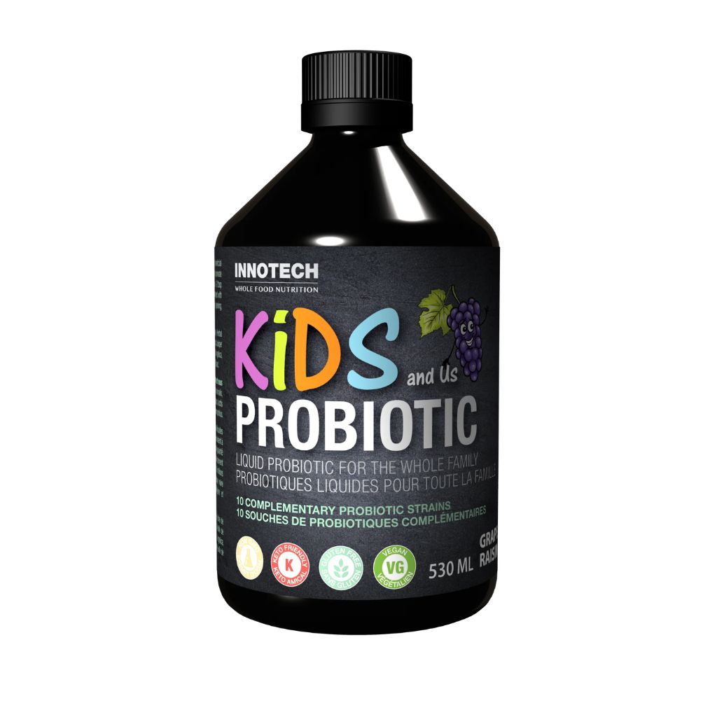 probiotiques liquides Kids and us Innotech - La Boite à Grains