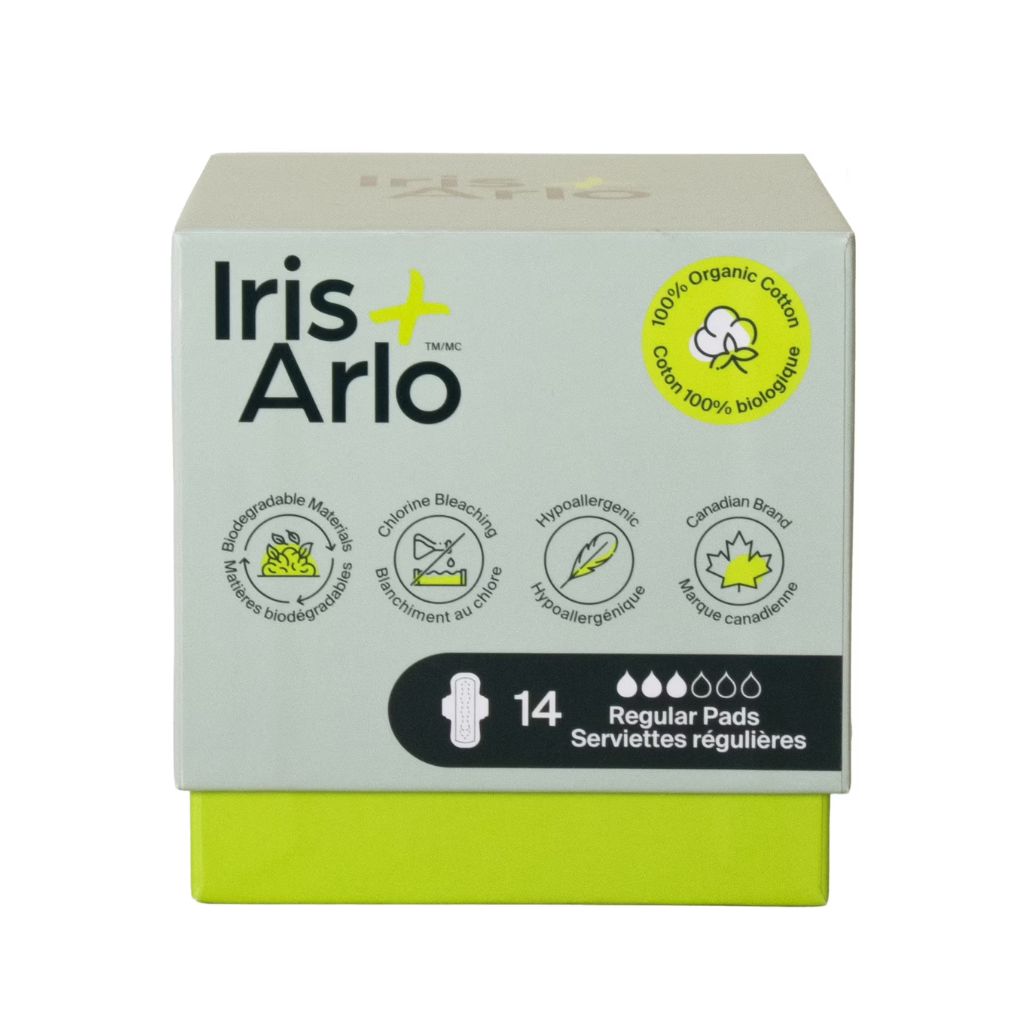serviettes régulières Iris + Arlo - La Boite à Grains