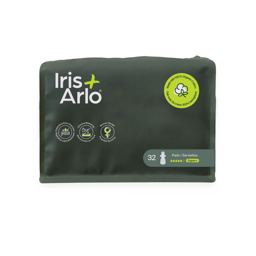 32 Super+ pads Iris + Arlo - La Boite à Grains