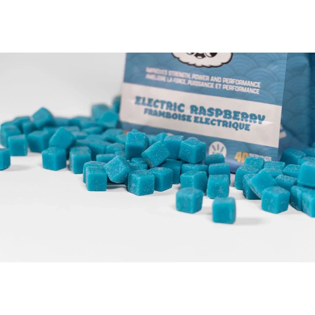 bonbons gélifiés créatine monohydratée Iron & Ivy - La Boite à Grains