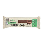 iron vegan sprouted protein brownie double chocolat - La Boite à Grains