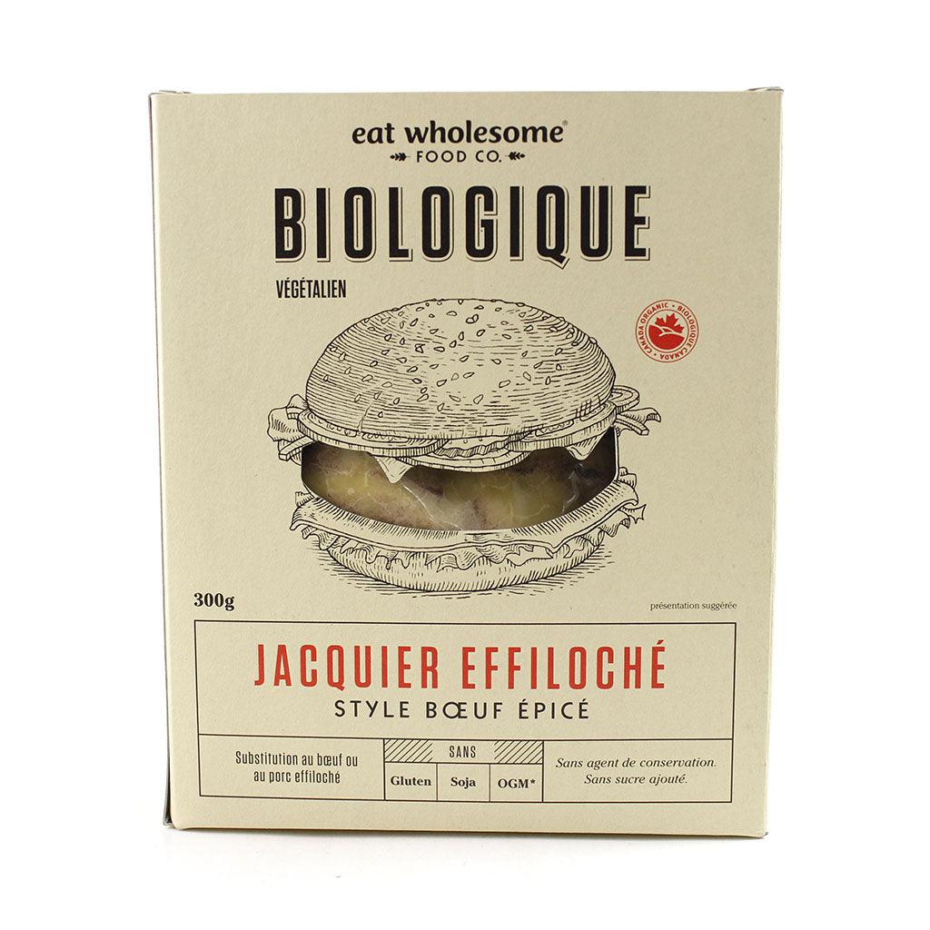 Jacquier Effiloché Style Bœuf Épicé Biologique Eat Wholesome - La Boite à Grains