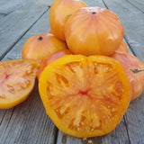 organic tomato Beefsteak Pineapple Les Jardins de l'Écoumène - La Boite à Grains