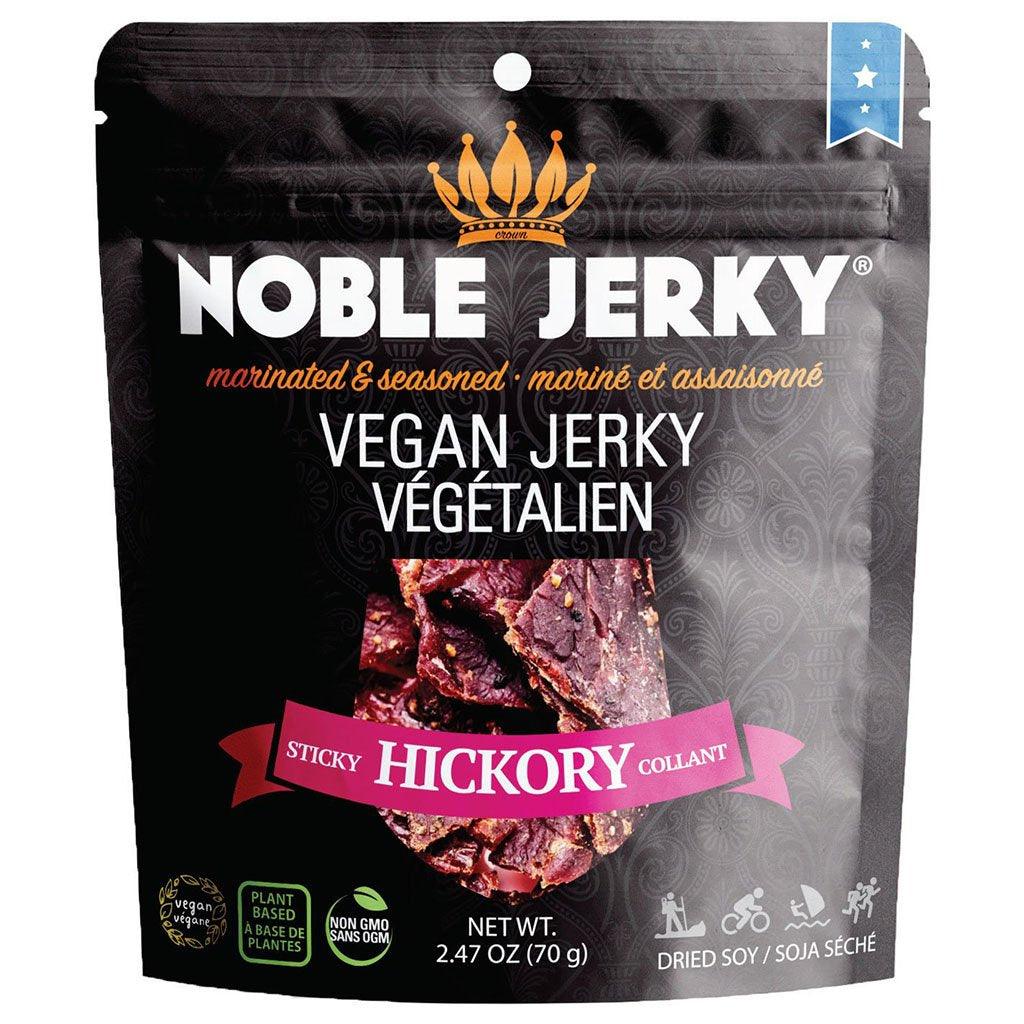 Jerky Végétalien Hickory Collant Noble Jerky - La Boite à Grains