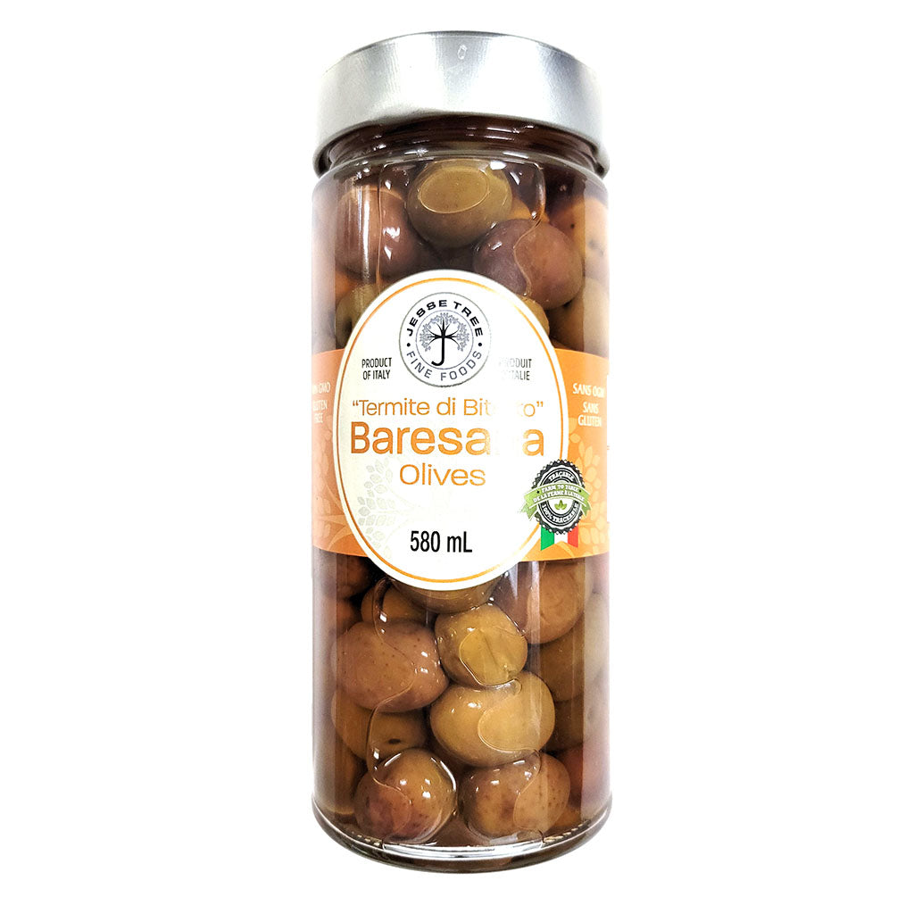 jesse tree olives baresana 580 ml