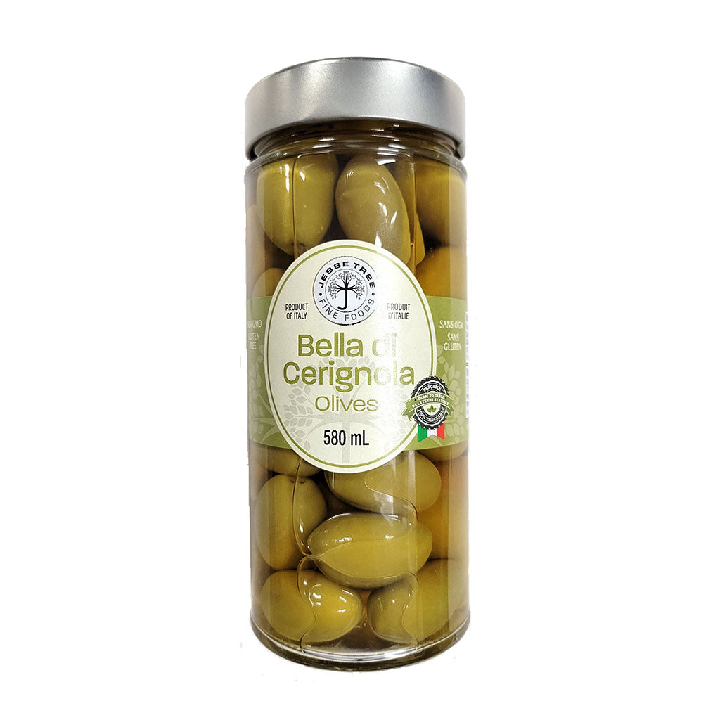 jesse tree olives bella di cerignola 580 ml