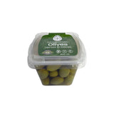 Jesse Tree whole green olives - La Boite à Grains