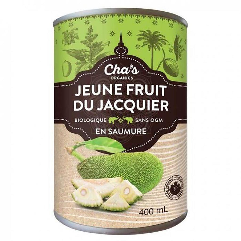 Jeune Fruit du Jacquier Biologique en Saumure Cha's Organics - La Boite à Grains