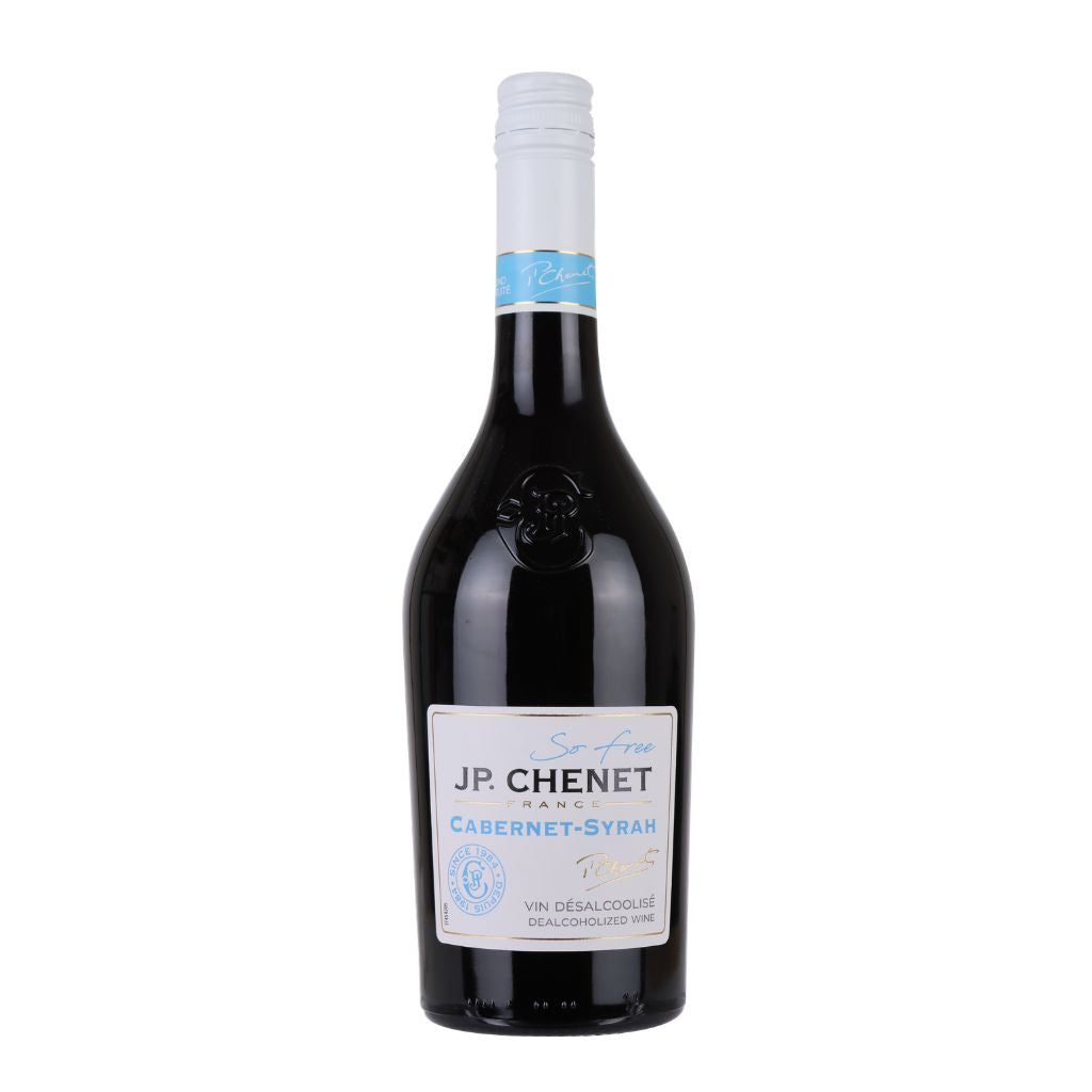 vin rouge Cabernet Syrah désalcoolisé JP. Chenet - La Boite à Grains