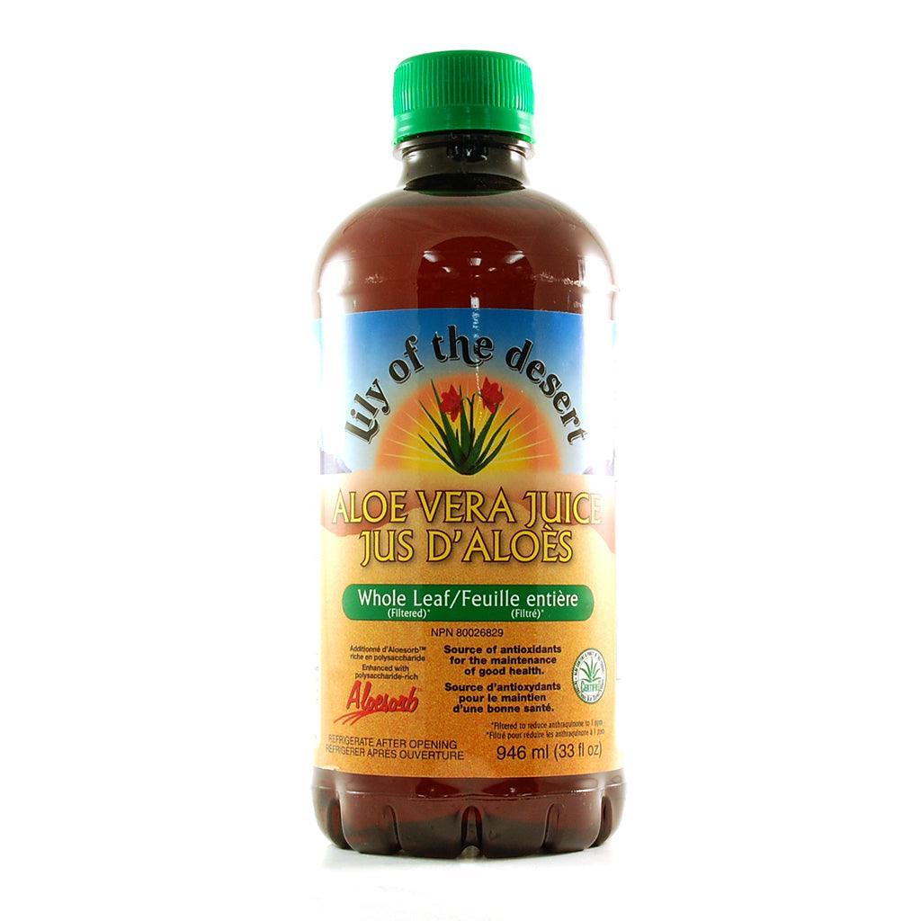Aloe Juice (Whole Leaf) Lily of the Desert - La Boite à Grains