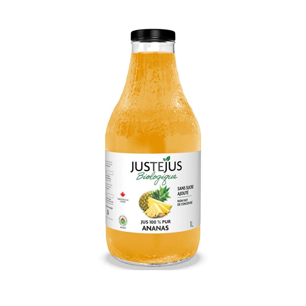 Jus d'Ananas Pur 100% Biologique Just Juice