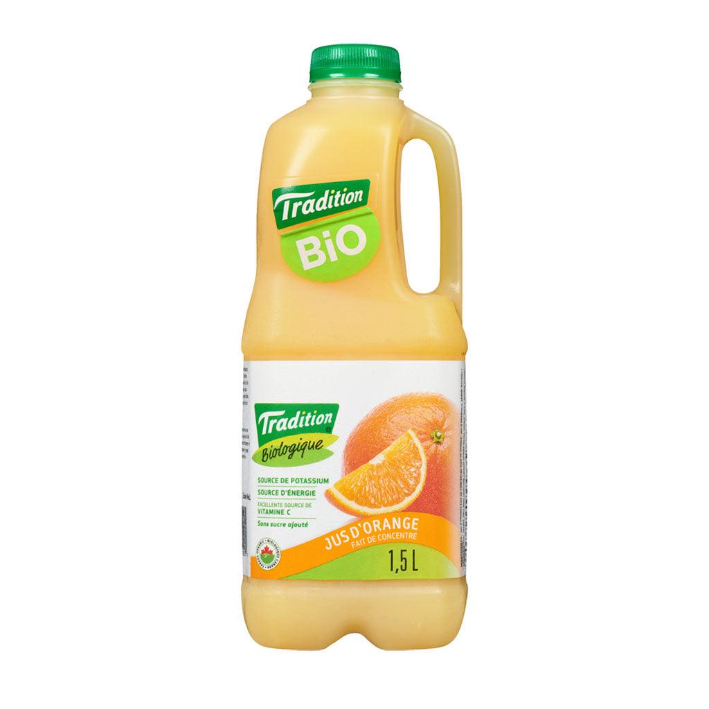 Jus d'Orange Biologique Tradition Tradition