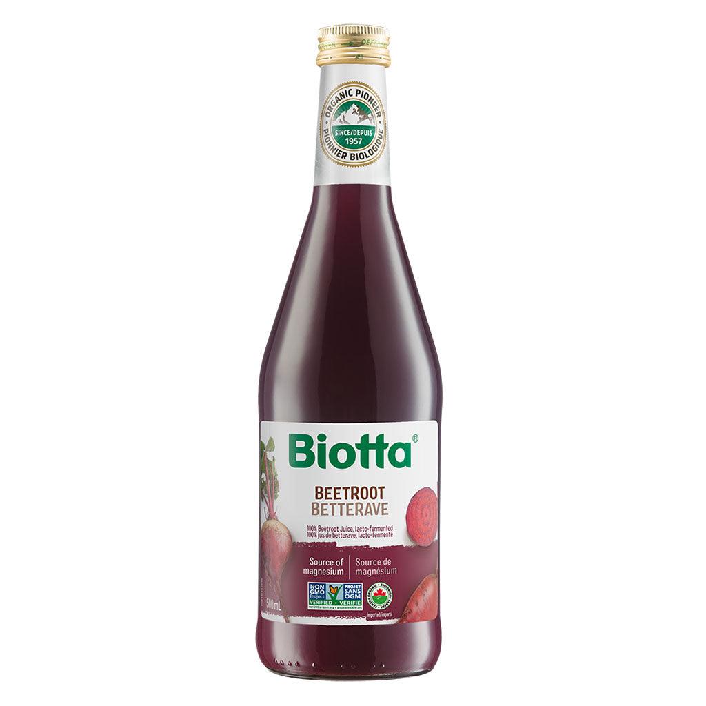Jus de Betterave Biologique Biotta - La Boite à Grains