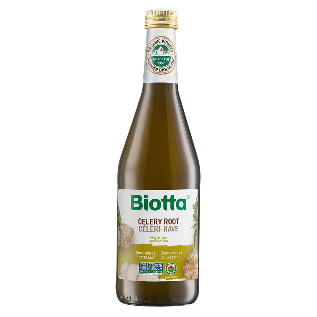 Jus de Céleri-Rave Biologique Biotta - La Boite à Grains