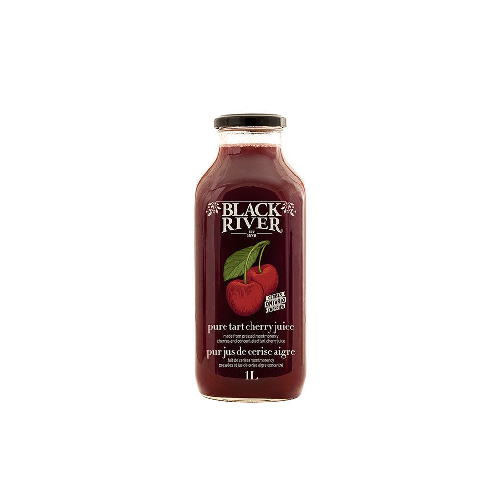 Jus de Cerise Aigre Pur Black River - La Boite à Grains