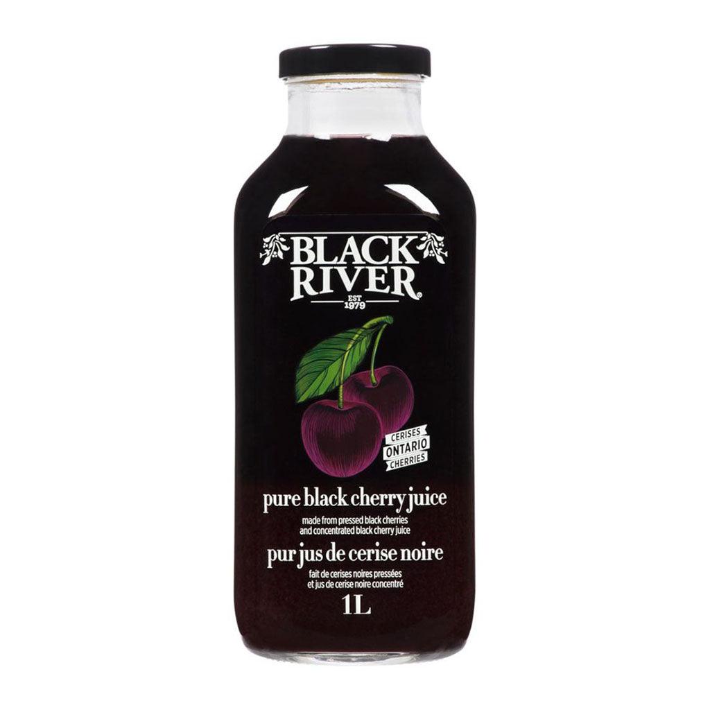 Jus de Cerise Noire Pur Black River - La Boite à Grains