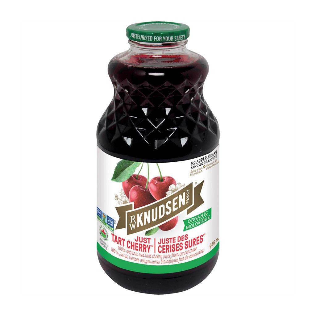Jus de Cerises Sures Biologique R.W. Knudsen - La Boite à Grains