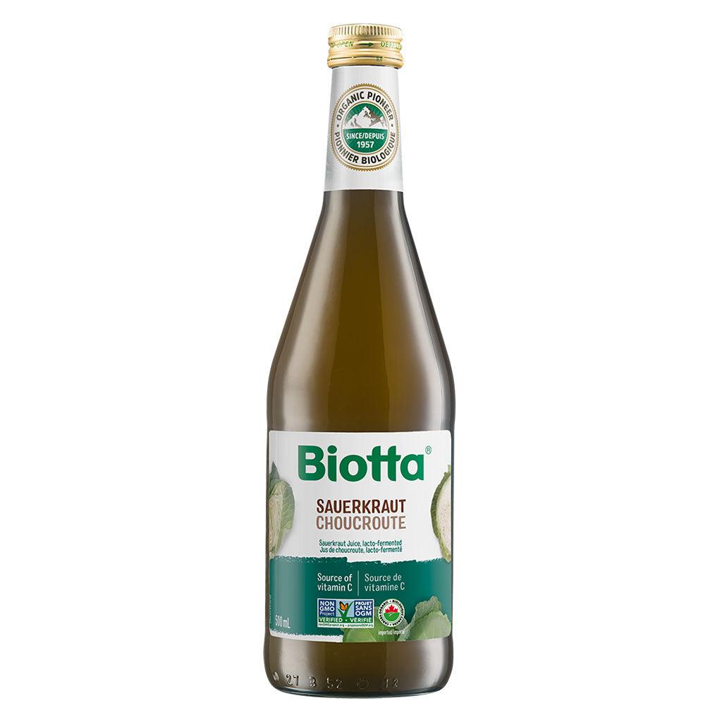 Jus de Choucroute Biologique Biotta - La Boite à Grains