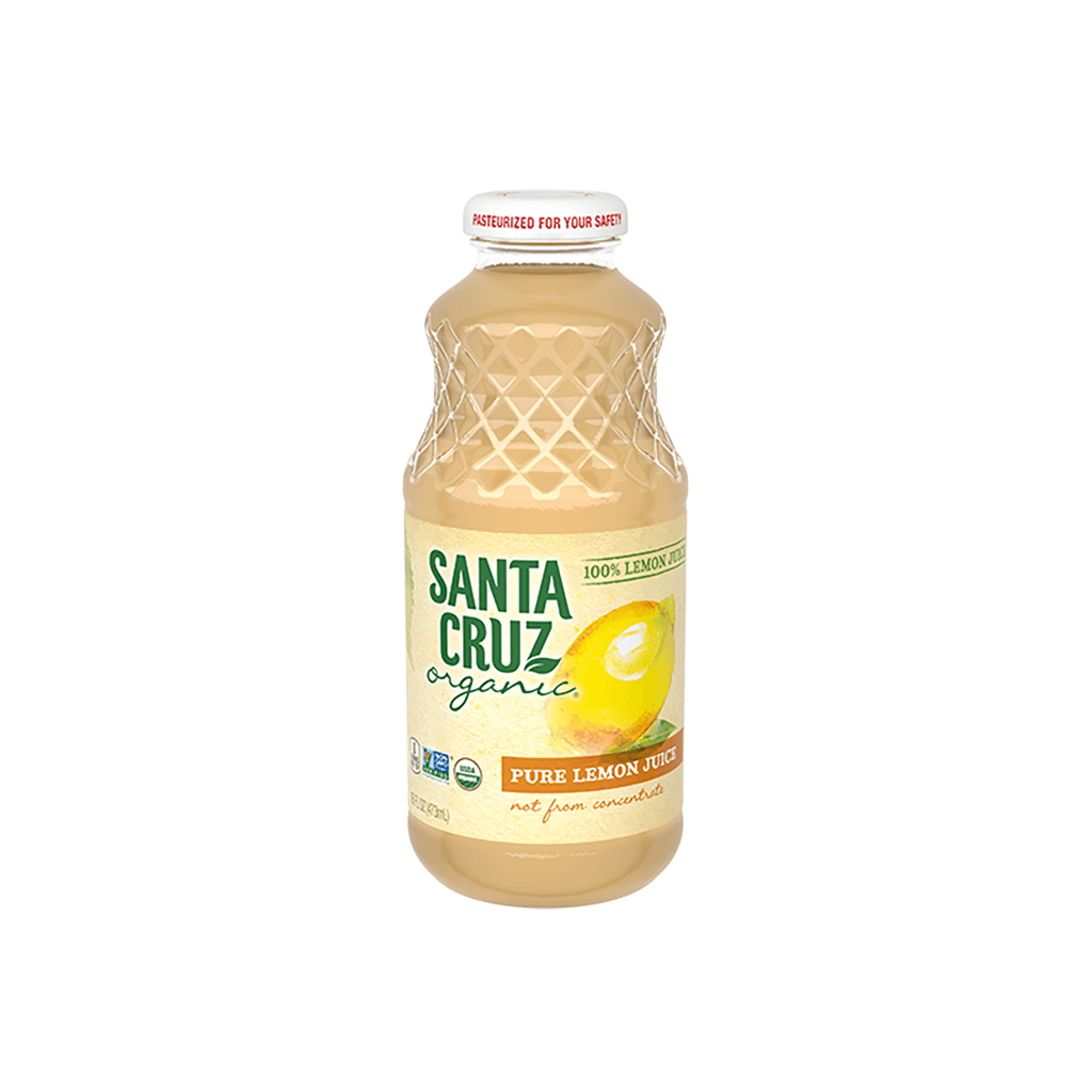 Jus de Citron Pur Biologique Santa Cruz - La Boite à Grains