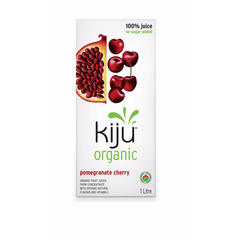 Jus de Grenade & Cerise Bio Kiju Biologique - La Boite à Grains