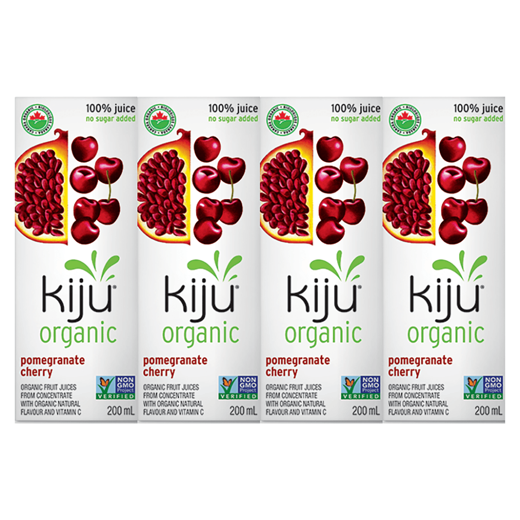Jus de Grenade & Cerise Bio Kiju Biologique - La Boite à Grains