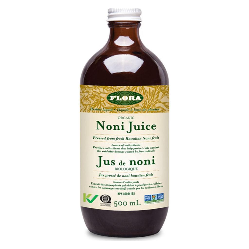 Jus de Noni Biologique Flora - La Boite à Grains